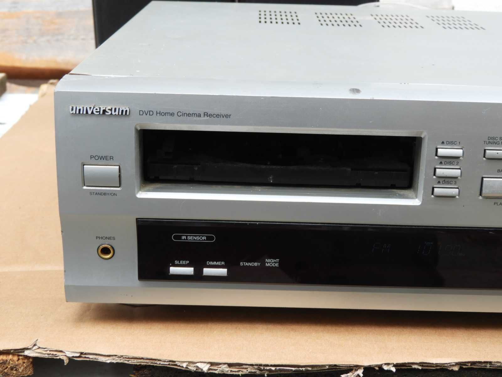 Radio i wzmacniacz AUX Universum DVD - DR 4015