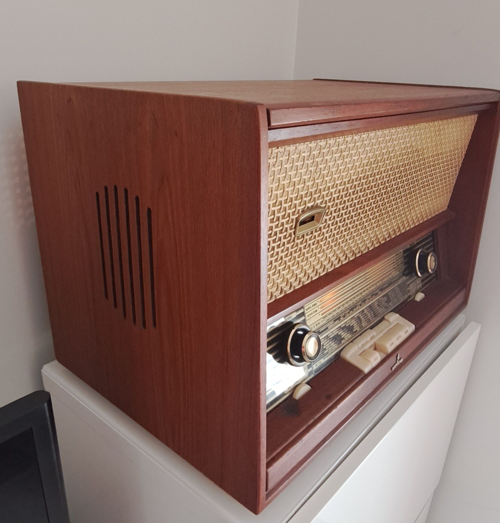 Siemens Phonosuper KS 9 - radio vintage 1960 colecção