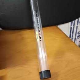 2 tubos interiores para ponteiras das canas de barco *