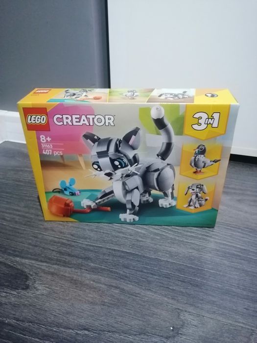 LEGO Creator 3 w 1 31163 Psotny kot
