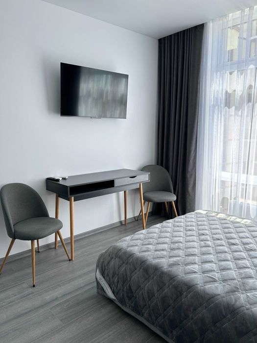 Смартквартира ЖК Eco City. Генератор. Парковка.