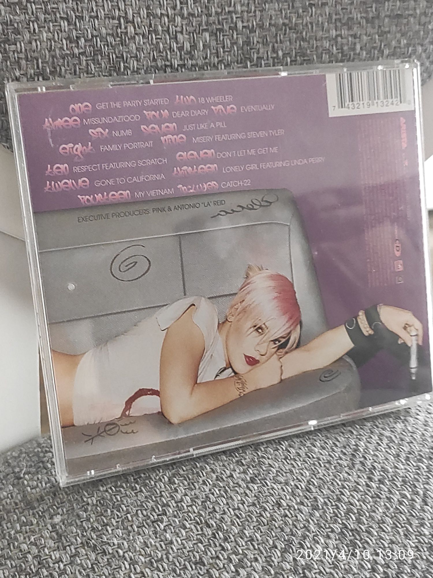 Pink - Missundaztood cd