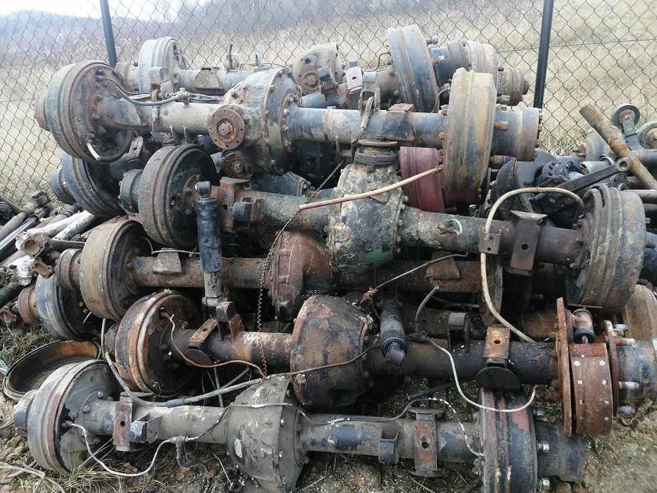 most tylny robur 4x4 przyczepa z napędem oś przyczepy do c 330 mf 255