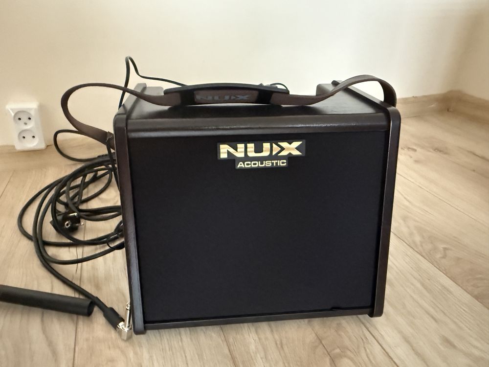 Sprzedam gitare elektro akustyczna Randon RGI-01 i wzmacniacz nux