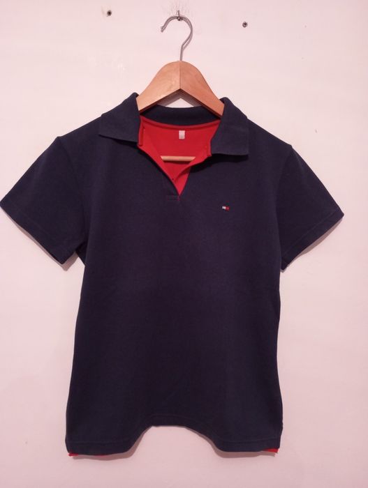Polo Tommy Hilfiger Tamanho L Europeu