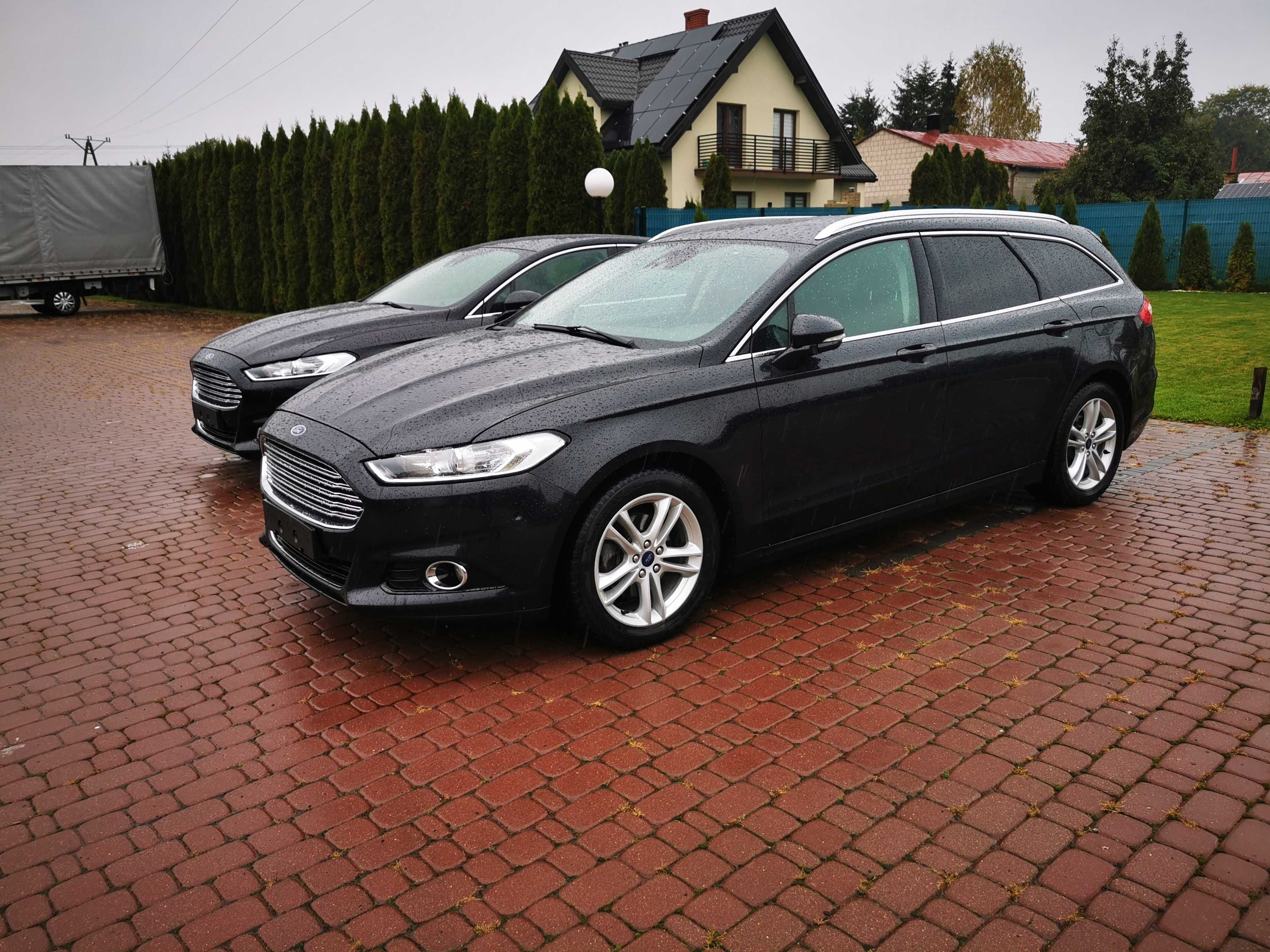 Ford Mondeo 1.6 TDCi ECOnetic Ambiente Plus navigacja