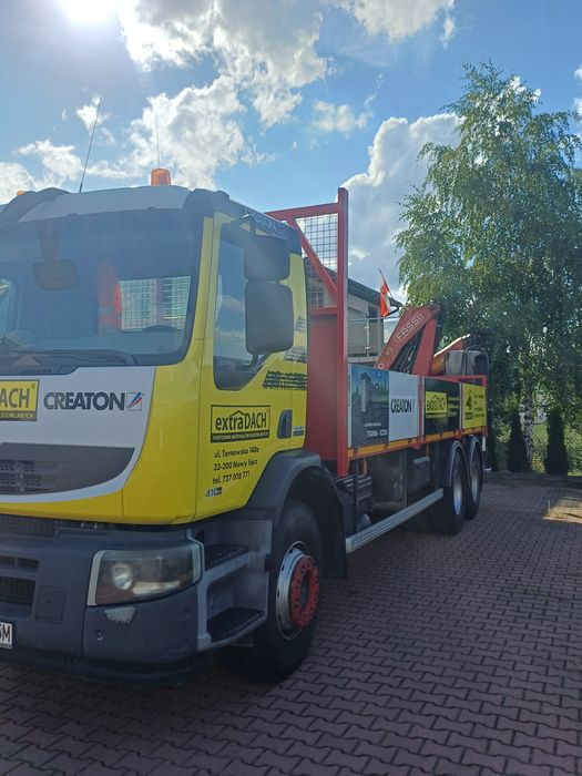 Renault premium lander 6x4 hds fassi