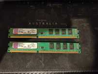 Pamięć RAM Kingston 4 GB DDR3 (2*2GB) 1333 MHz