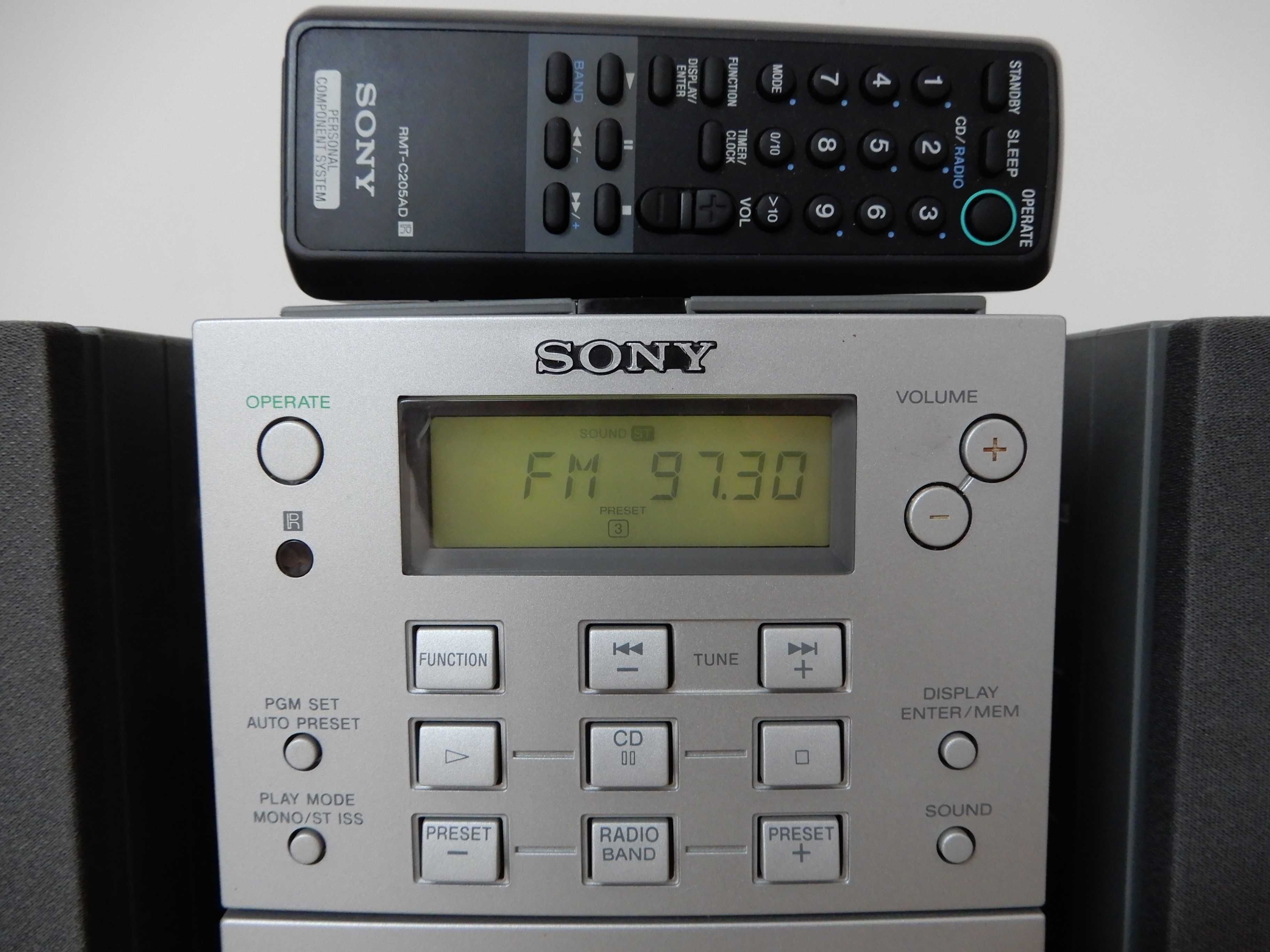 Wieża Sony PMC-205L