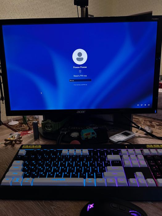 Новий Компютер ПК Ryzen 7 8700G DDR5 32 -GB