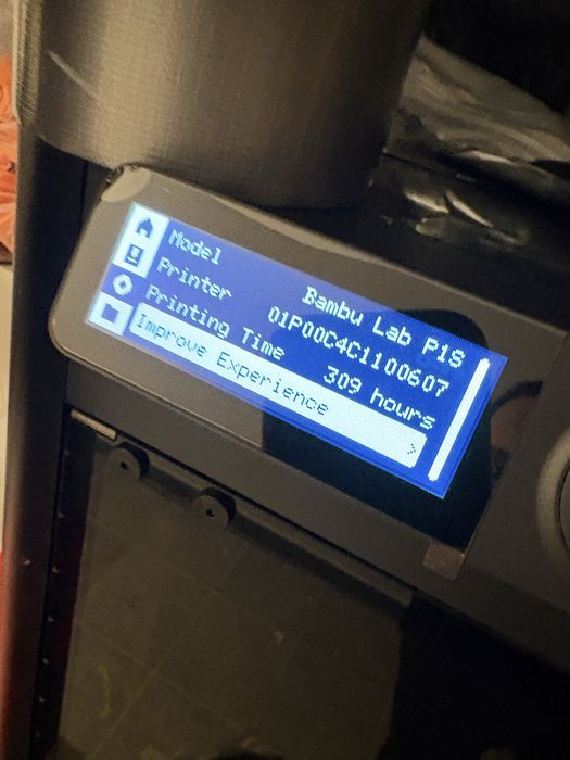 P1S Bambu lab stan bdb