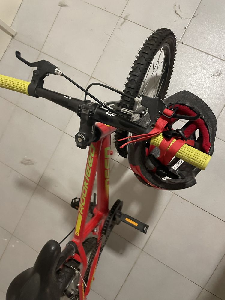 Bicicleta de criança