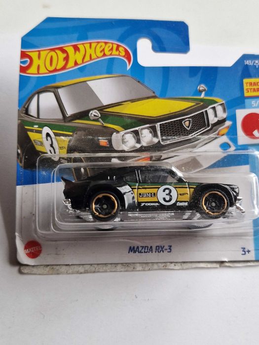 Hot Wheels Mazda RX-3