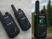 Krótkofalówka Walkie Talkie Radio PMR 1800mAh Zestaw Akcesoria
