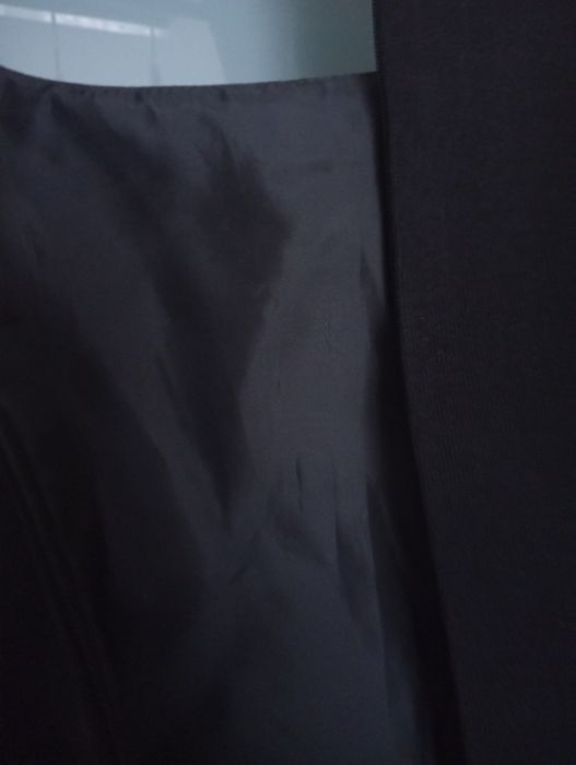 Czarna klasyczna sukienka -rozmiar 38  M