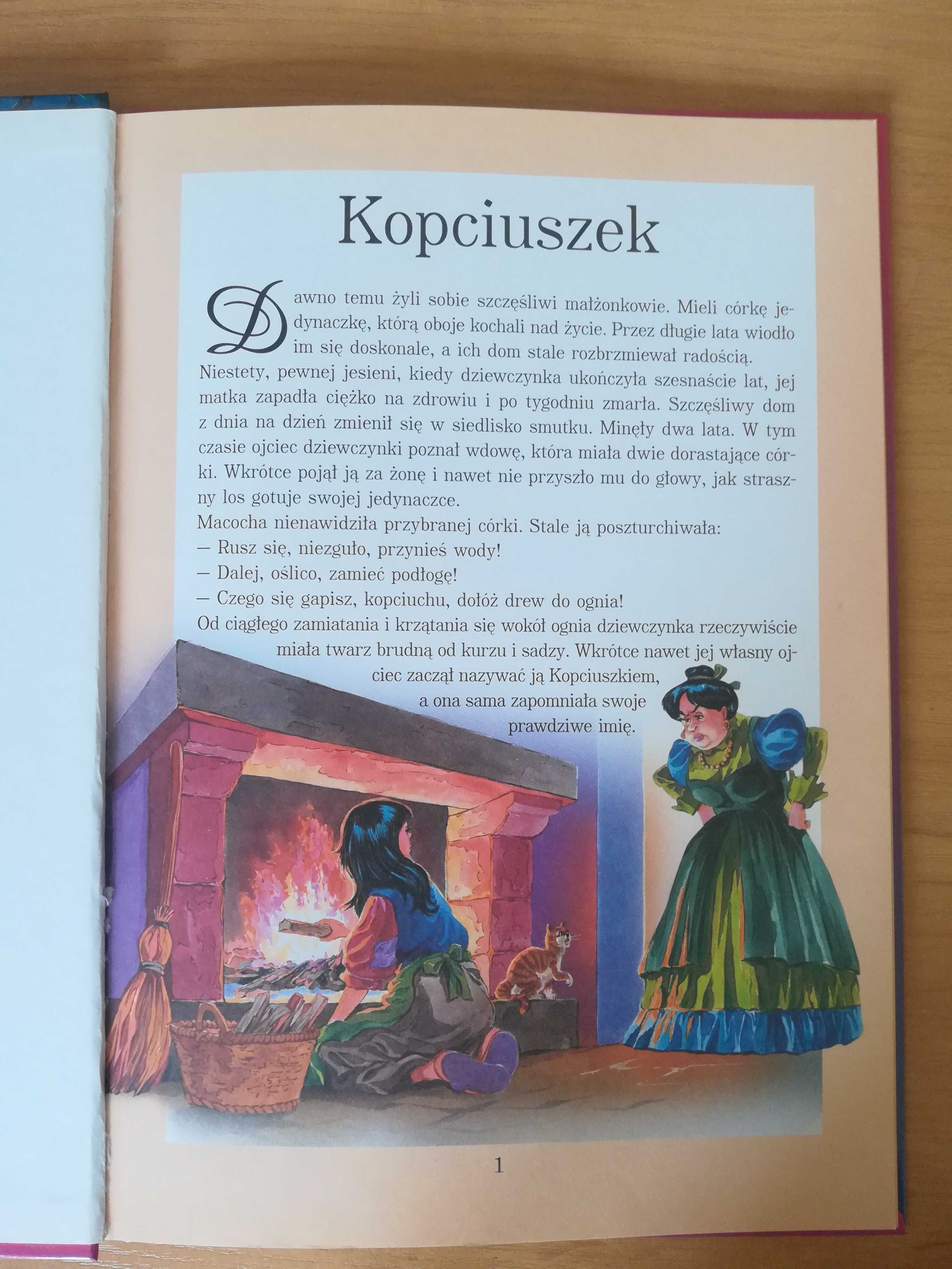 Kopciuszek oraz inne baśnie