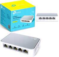 TP-LINK switch TL-SF1005D 5_io portowy, 10 / 100 Mb/s!