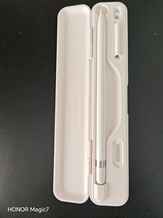 Apple Pencil 1a Geração + Hub de Carregamento - Como Novo!