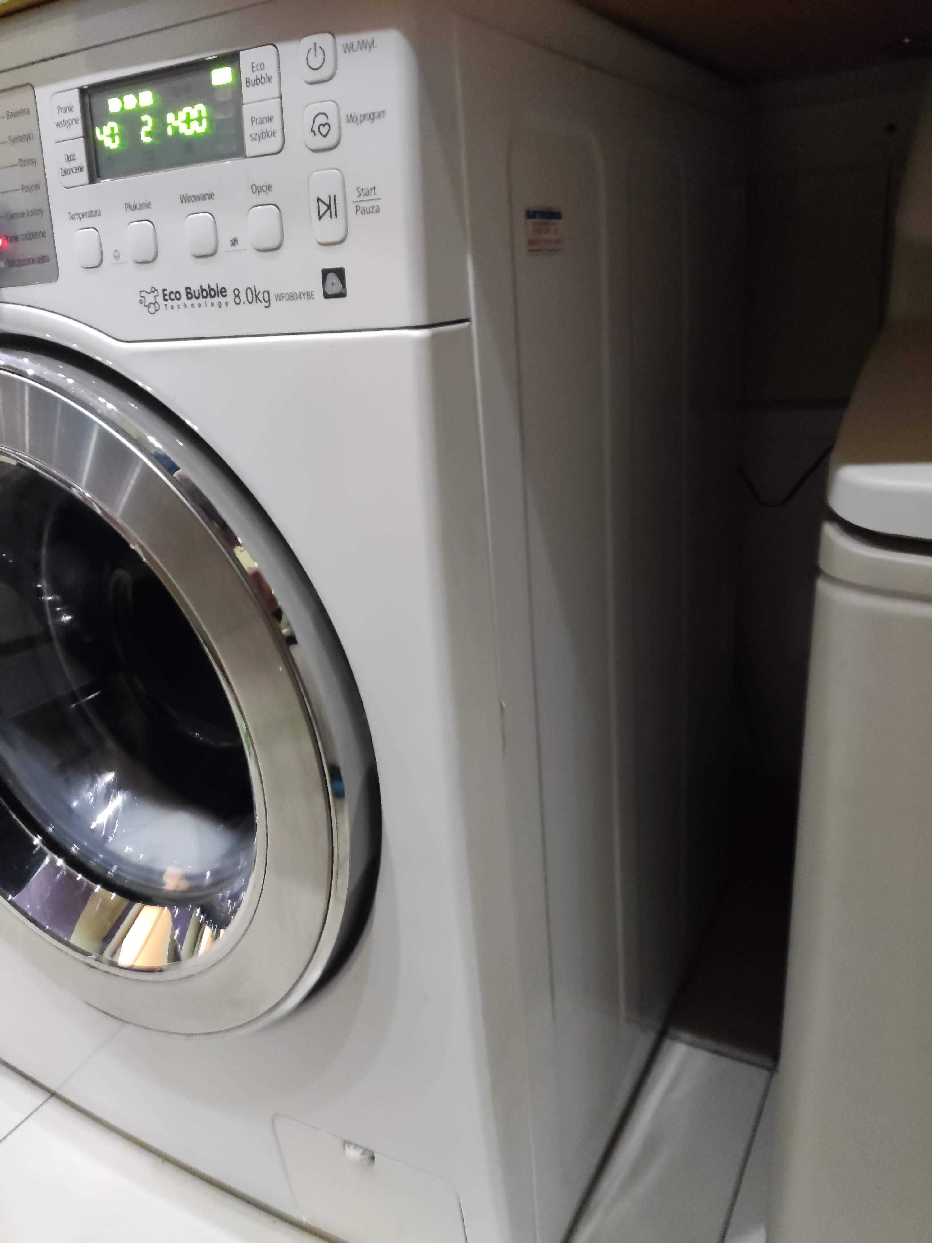 Pralka Samsung Eco Bubble sprawna NAJLEPSZY MODEL
