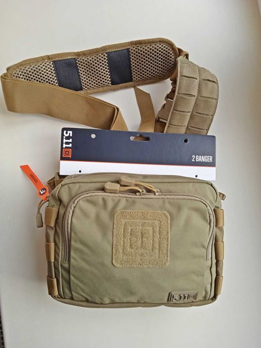 Тактична сумка 5.11 2-BANGER BAG, тактическая сумка. З США. Оригінал