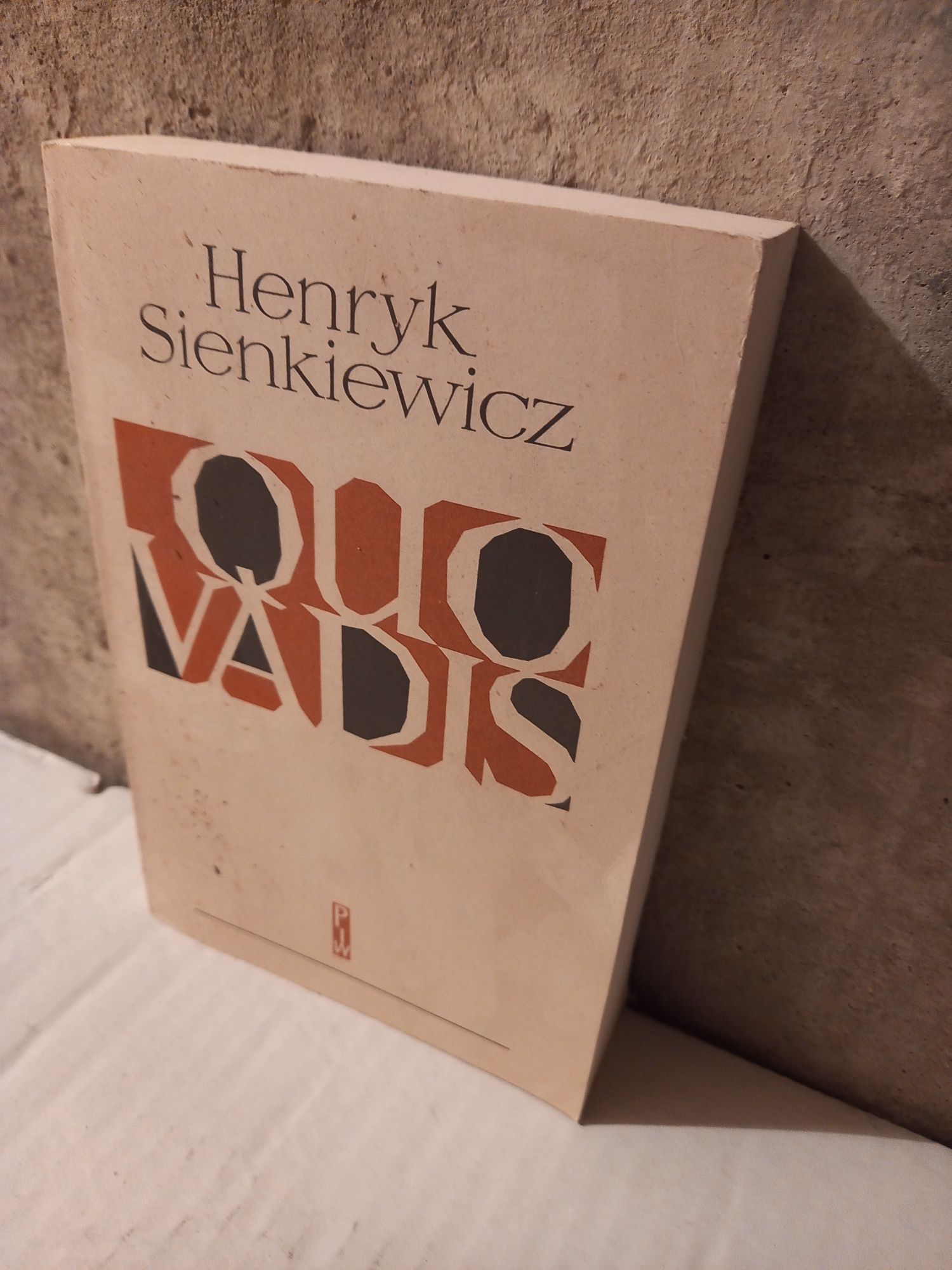 Książka Quo Vadis- Henryka Sienkiewicza, nowa