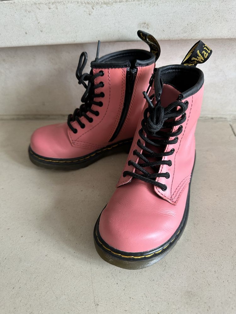 Botas Dr Martens criança tamanho 26