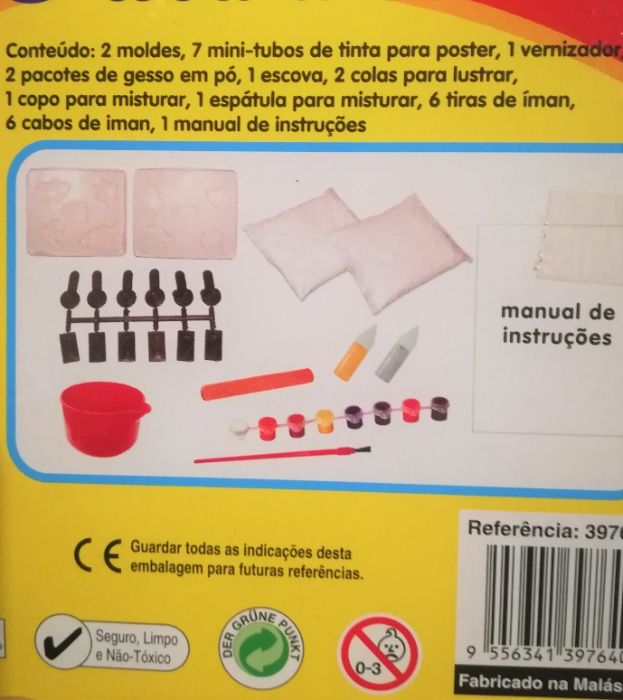 Imans para pintar - Innokids