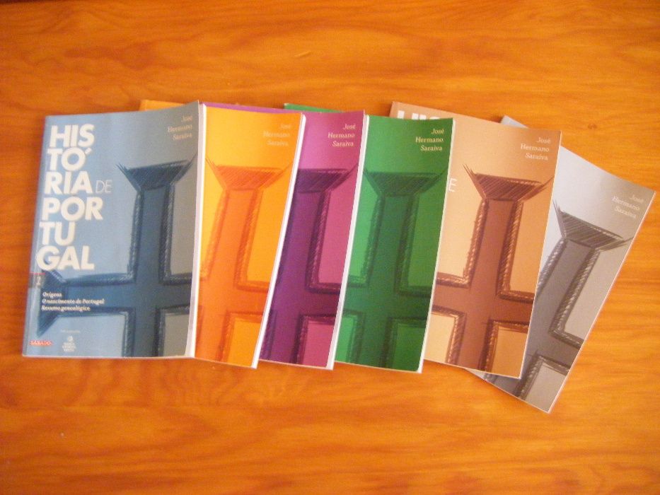 Coleção "História de Portugal " de José Hermano Saraiva