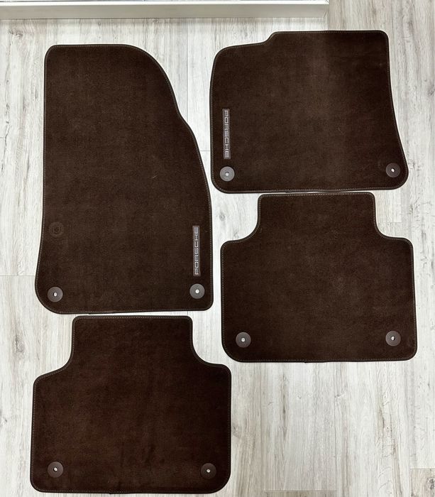 Porsche cayenne 9y0 коврики в салон