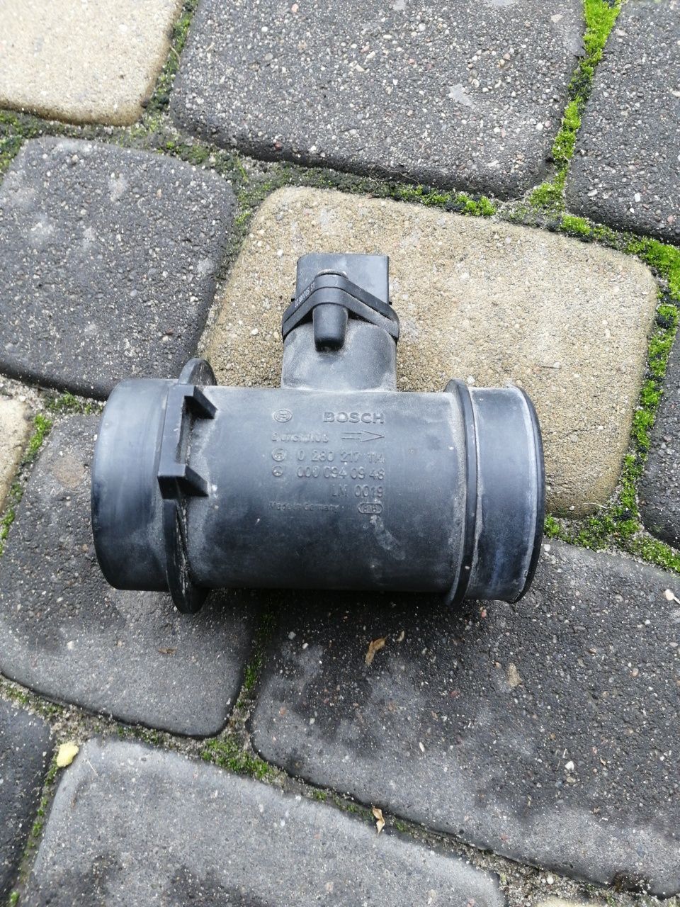 Przepływomierz powietrza Mercedes SLK r170 W210  W202  2.0 benzyna