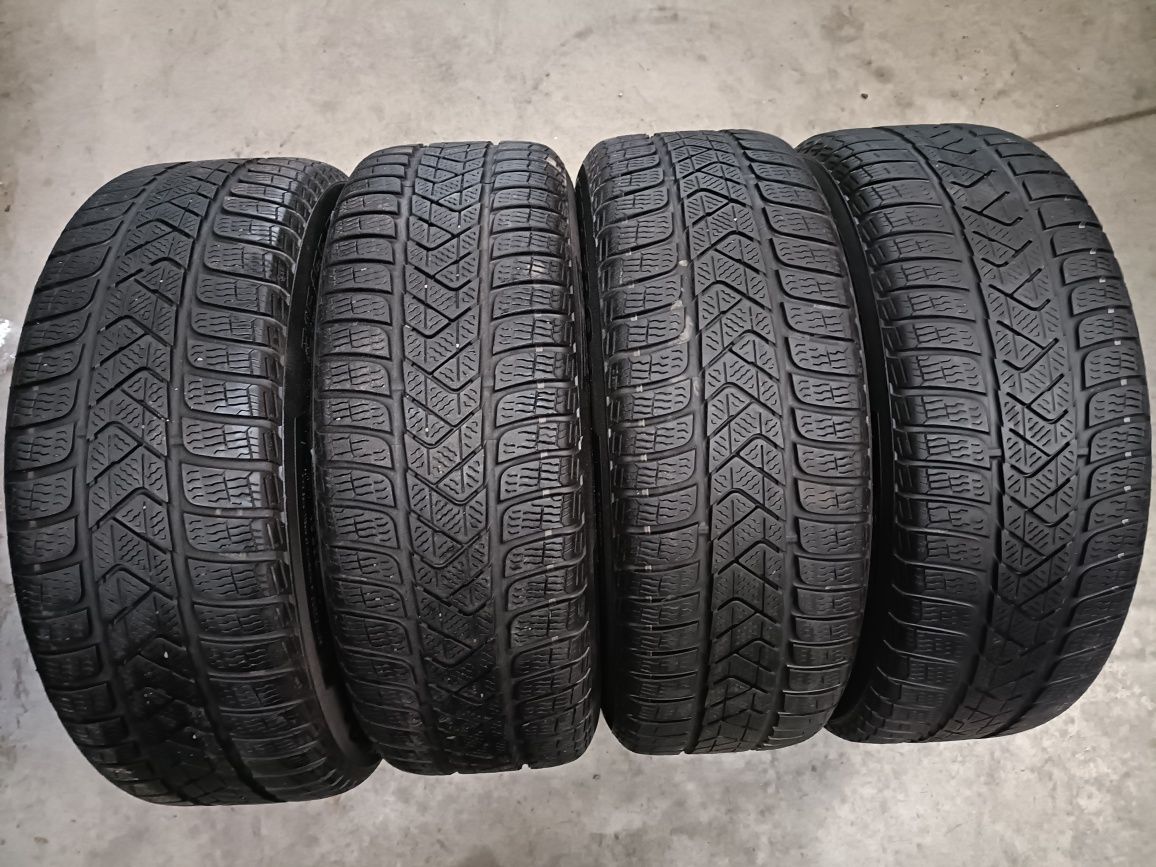 Koła Zimowe Alufelgi VW 17 cali 5x112 Golf Passat Skoda Seat Audi A3