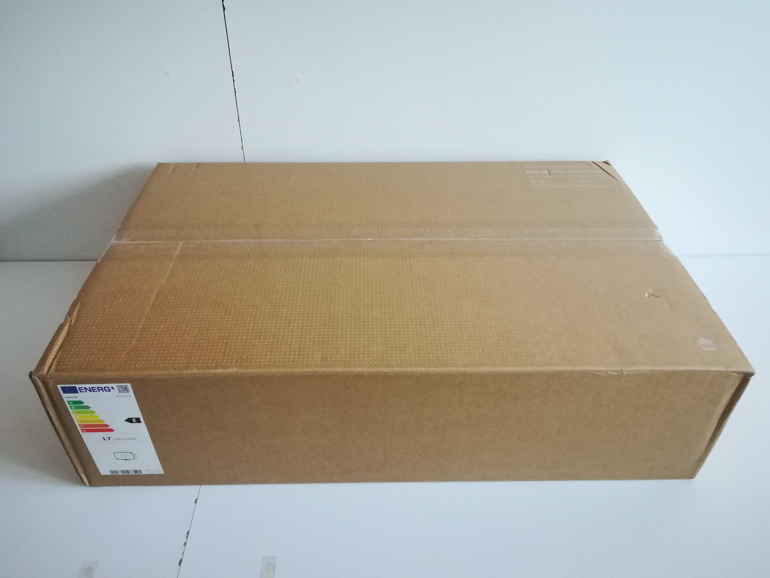 Karton pudełko po monitorze Samsung Essential S3 24" S24C366EAU