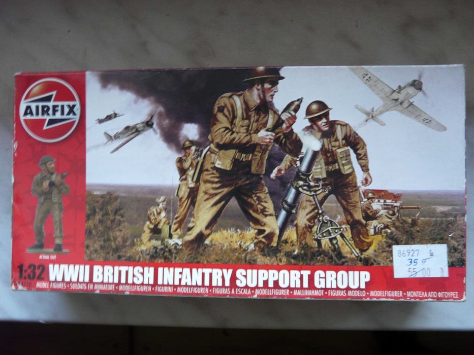 A04710 WWII British Infantry Support Group