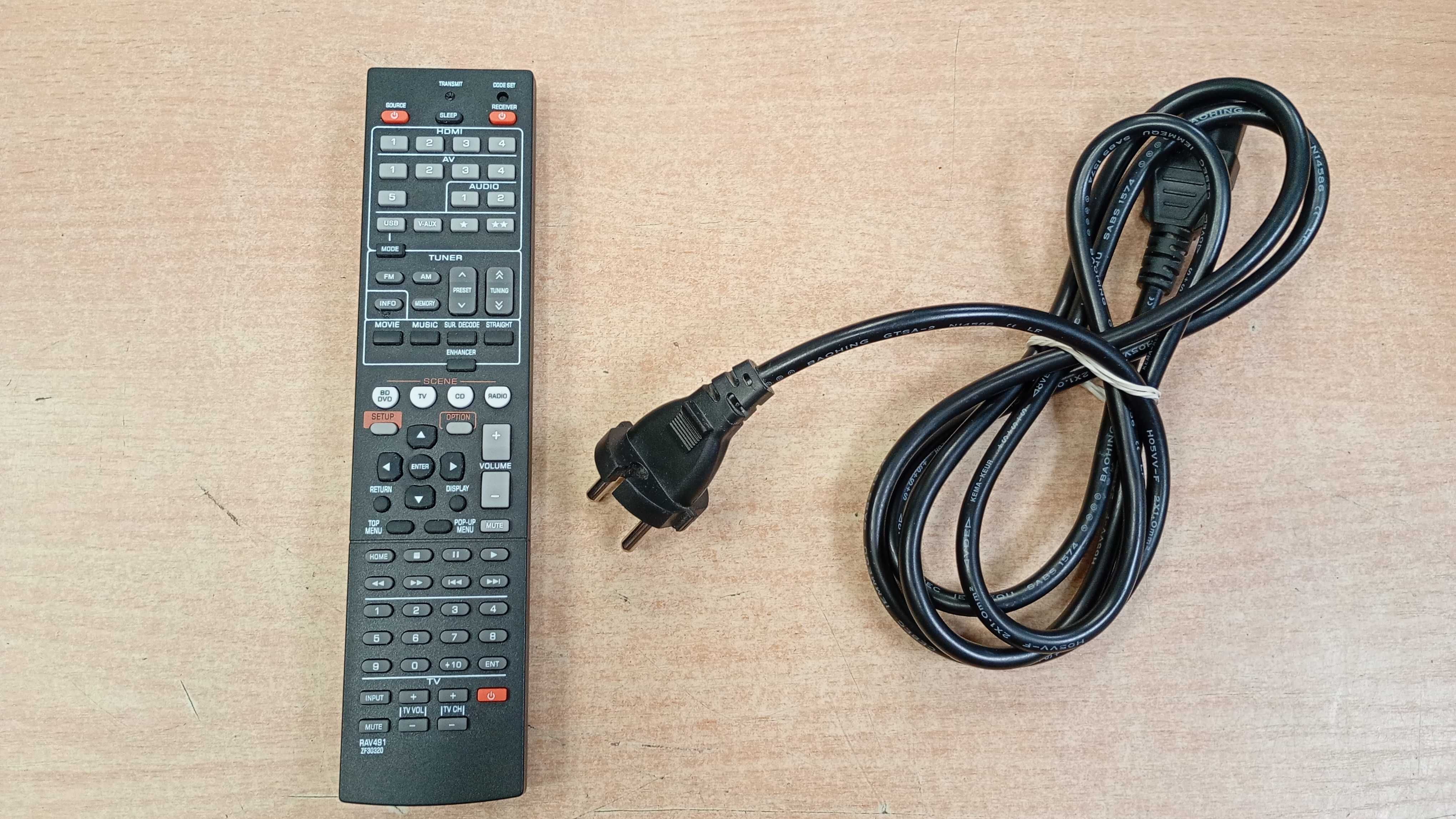 Amplituner YAMAHA RX-A810 7.2 czarny -Komis MADEJ Dębica