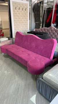 Рожевий диван Розовий диван розкладний - 12 320 грн