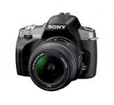 Lustrzanka Sony DSLR-A330 + obiektyw 18-55 Bogaty zestaw idealny
