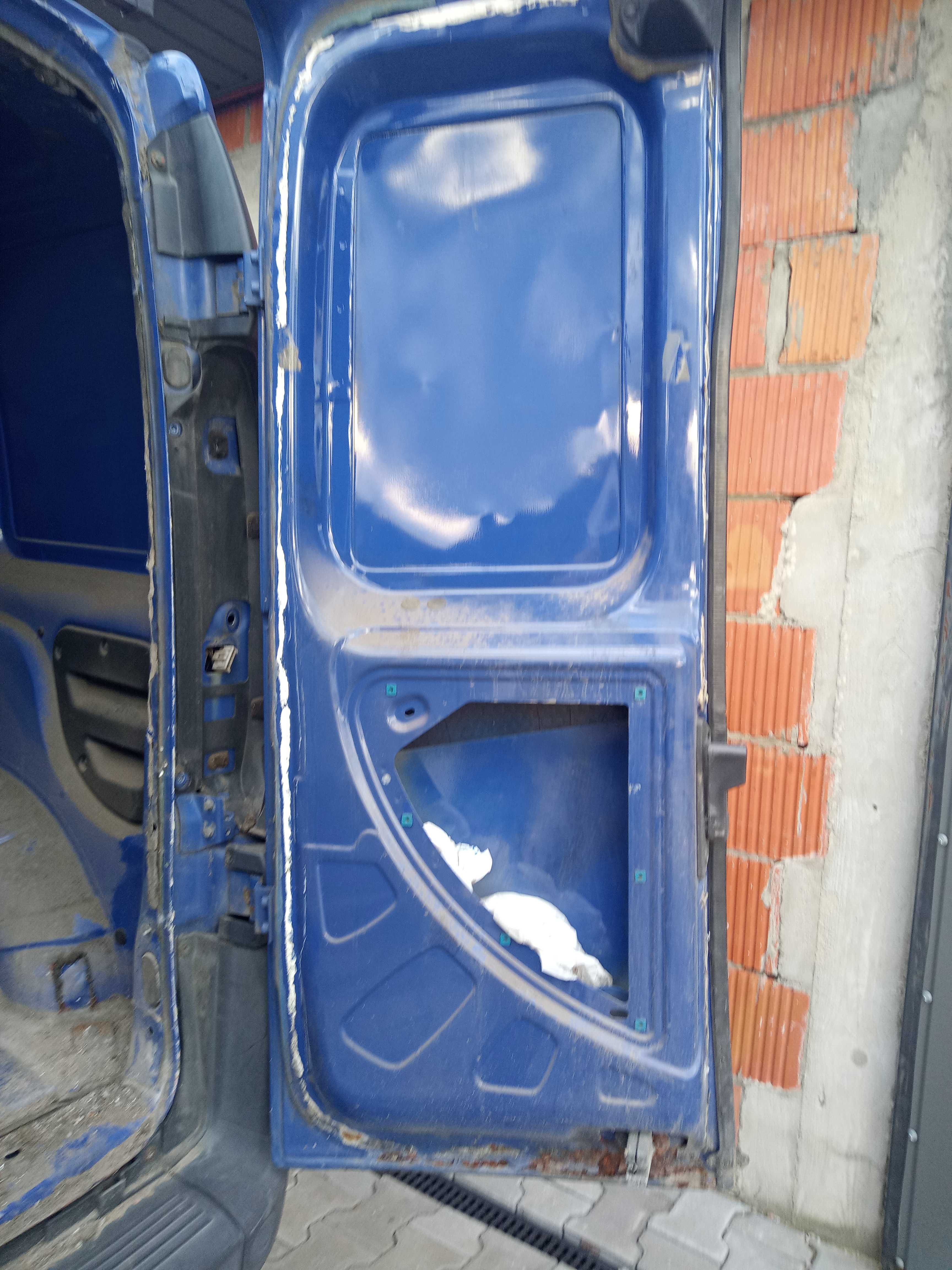Tylne drzwi Fiat Doblo L+P
