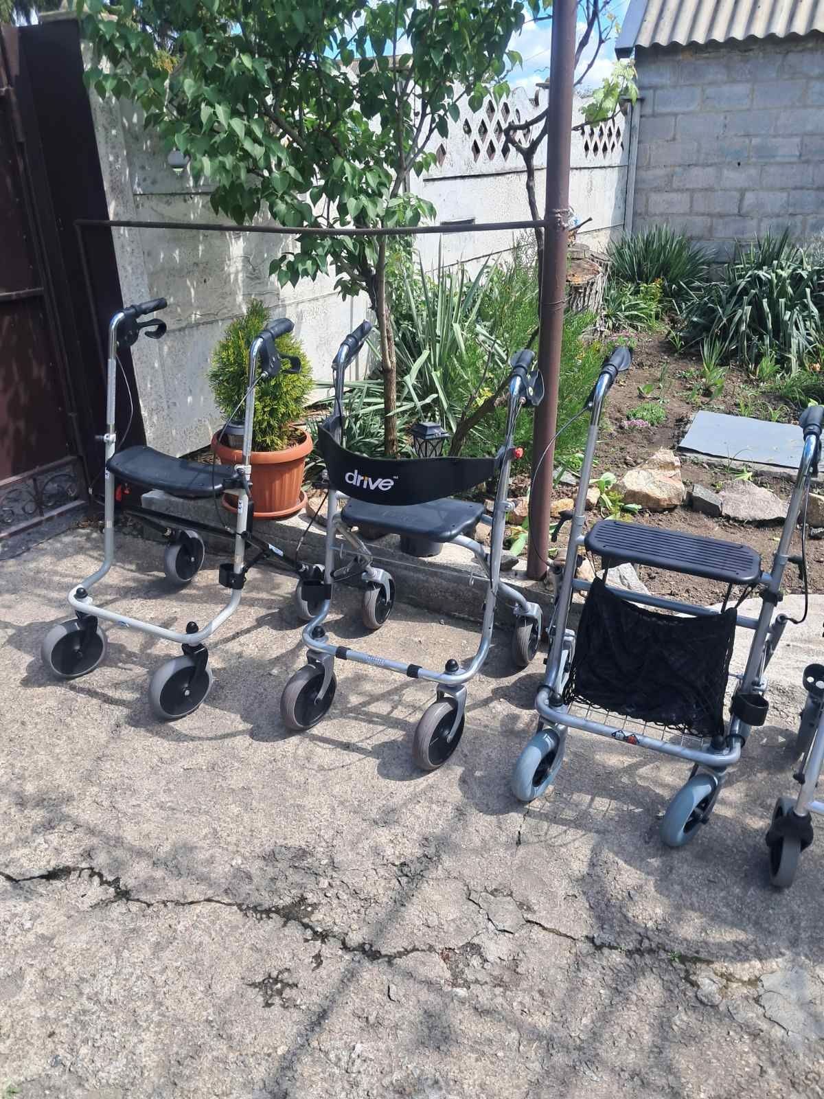 Инвалидная коляска роллаторы ходунки крісло туалет стілець санітарний