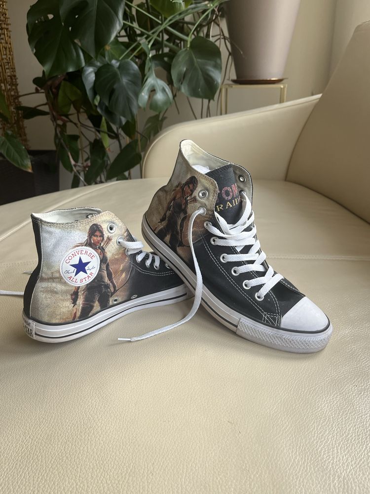 Converse all stars Tomb Rider