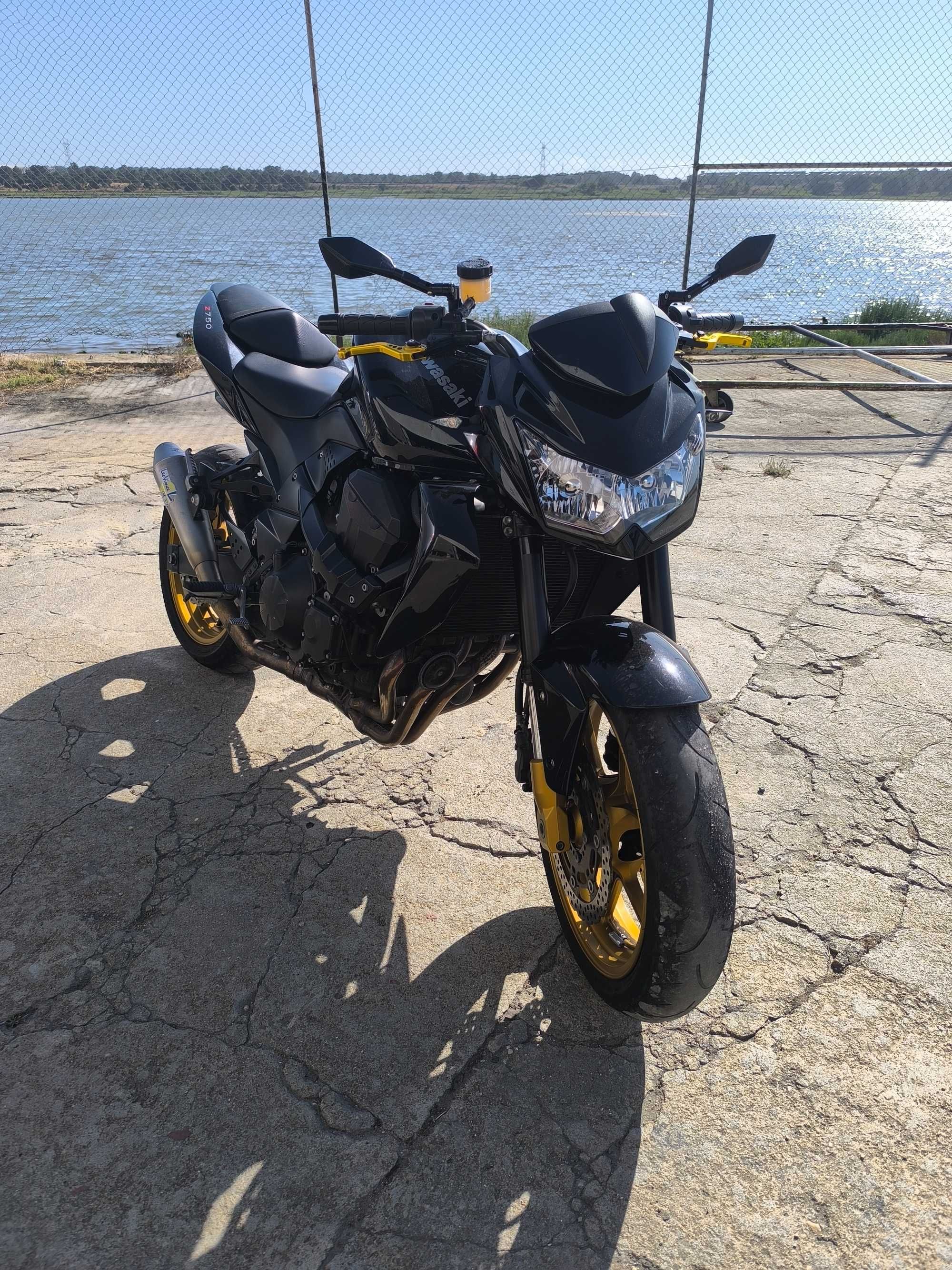 Kawasaki Z750 de 2009/09