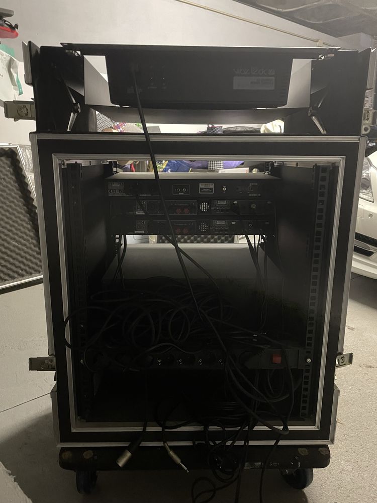 Mixer Profissional LD Systems VIBZ 12 DC + Rack Completo para Venda