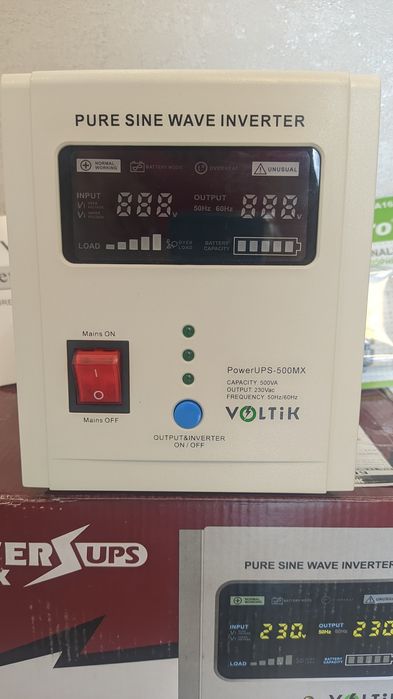 Аварійне джерело живлення VOLTIK POWER UPS -500 MX 12V