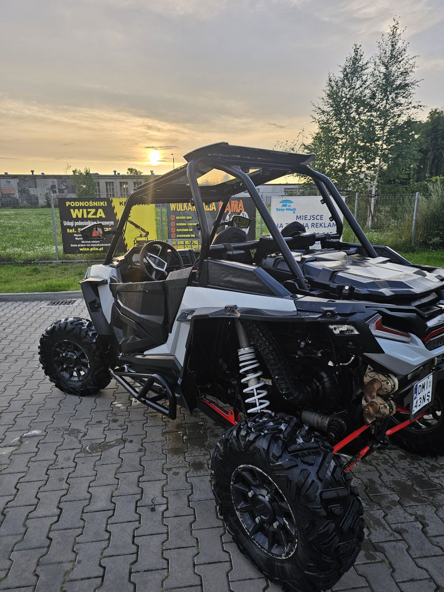 Polaris RZR 1000 Turbo