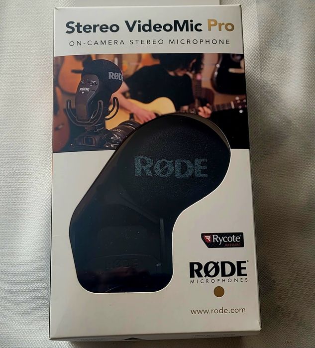 Mikrofon RODE VideoMic Pro+