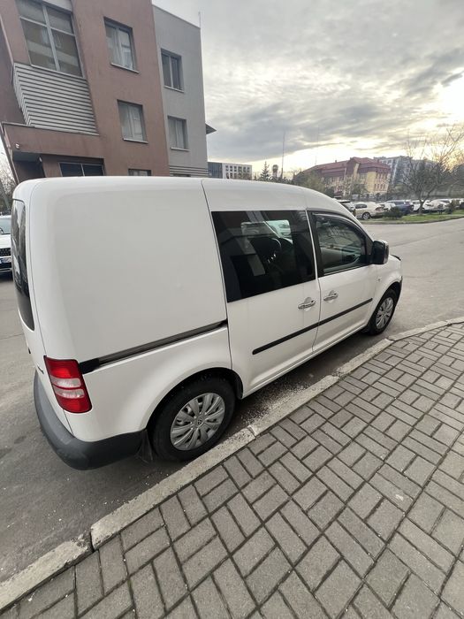 Volkswagen Caddy 1.6 tdi 2012