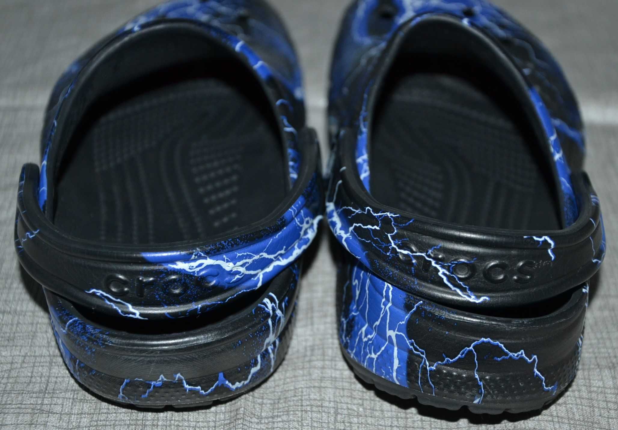 CROCS Sandały Klapki Damskie Męskie Unisex 37-38 Oryginalne Super Stan