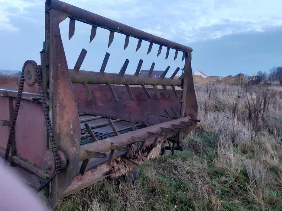 Adapter Zębatka wałek napędu taśmy  rozrzutnika dwuosiowego