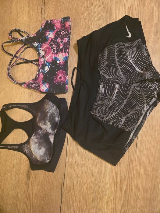 Zestaw ciuchów sportowych, rozmiar S