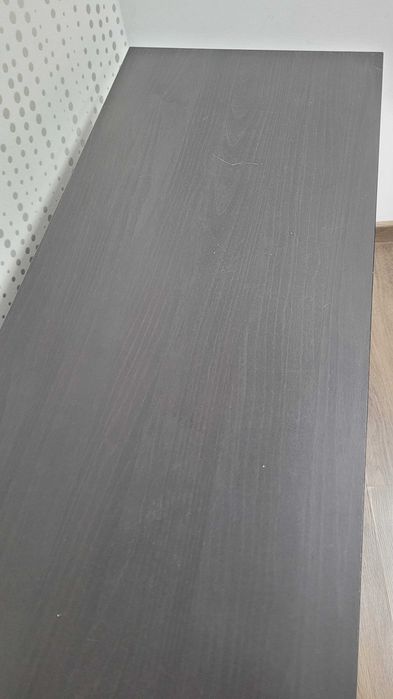 Szafka pod TV BESTÅ czarnybrąz