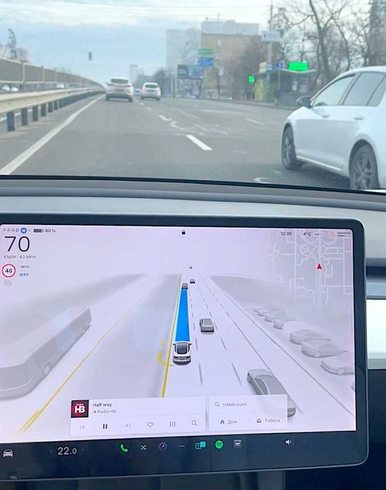 Зміна конфігурації, діагностика, Tesla 3 Y S X Intel Rizen